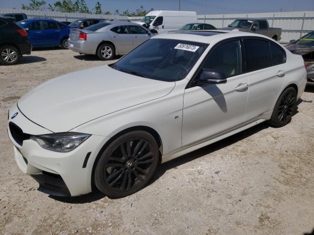 WBA3B9C52EF588570 - 2014 BMW 335 XI WHITE photo 1