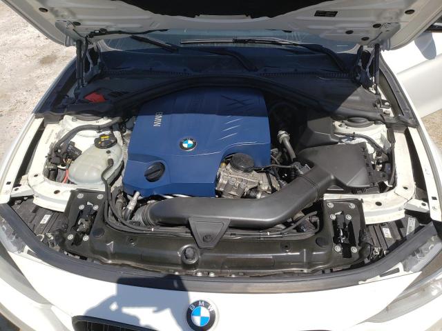 WBA3B9C52EF588570 - 2014 BMW 335 XI WHITE photo 11