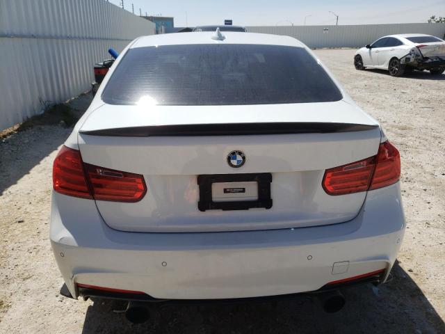 WBA3B9C52EF588570 - 2014 BMW 335 XI WHITE photo 6