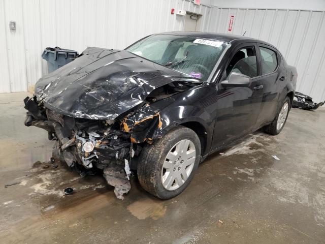 1B3BD4FB9BN588503 - 2011 DODGE AVENGER EXPRESS 黑色 照片 1