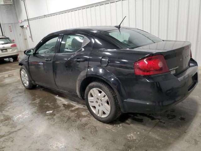 1B3BD4FB9BN588503 - 2011 DODGE AVENGER EXPRESS 黑色 照片 2