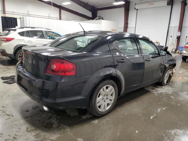 1B3BD4FB9BN588503 - 2011 DODGE AVENGER EXPRESS 黑色 照片 3