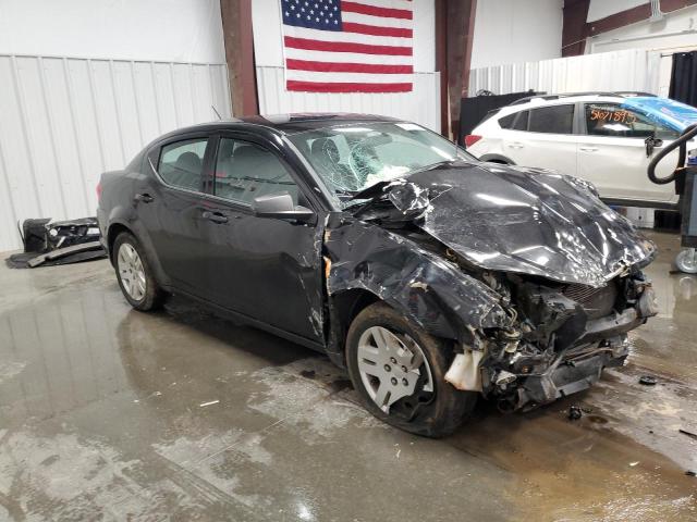 1B3BD4FB9BN588503 - 2011 DODGE AVENGER EXPRESS 黑色 照片 4