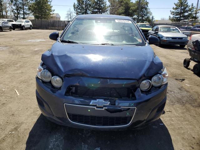 1G1JC5SH5F4154404 - 2015 CHEVROLET SONIC LT BLUE photo 5