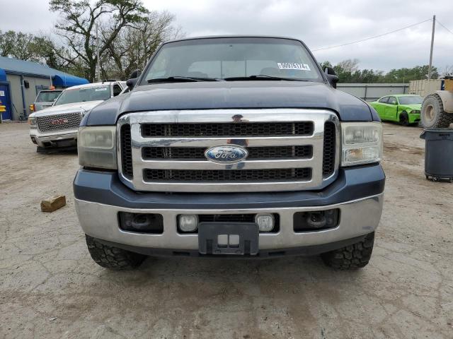 1FTWW31P15EB84915 - 2005 FORD F350 SRW SUPER DUTY BLUE photo 5