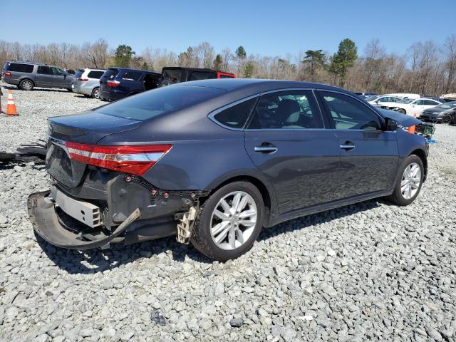 4T1BK1EB0DU031794 - 2013 TOYOTA AVALON BASE CHARCOAL photo 3