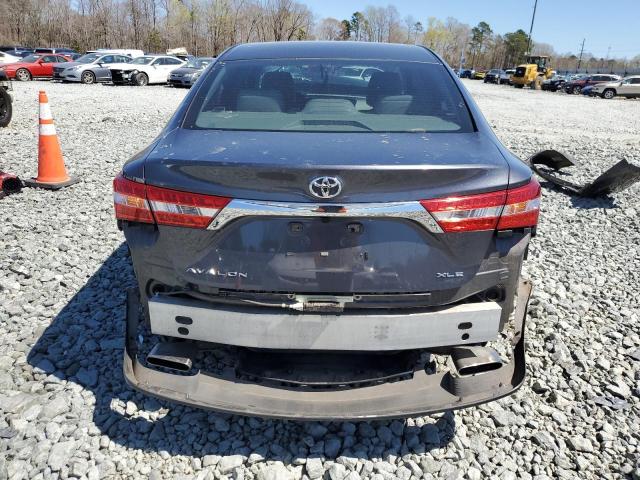 4T1BK1EB0DU031794 - 2013 TOYOTA AVALON BASE CHARCOAL photo 6