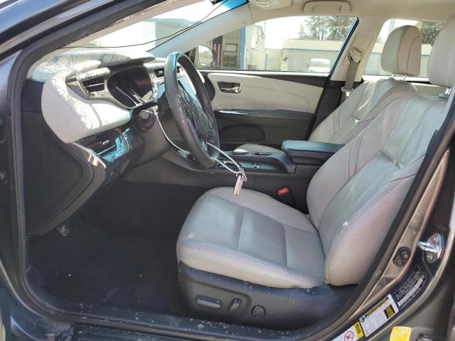 4T1BK1EB0DU031794 - 2013 TOYOTA AVALON BASE CHARCOAL photo 7