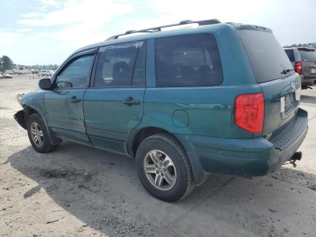 2HKYF18483H549368 - 2003 HONDA PILOT EX GREEN photo 2