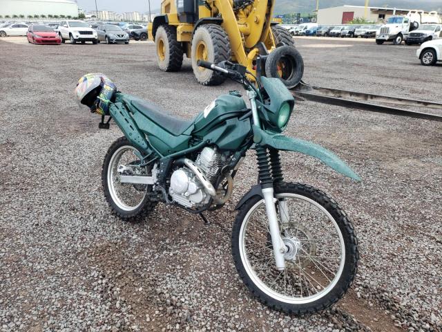 JYADG24E8MA013234 - 2021 YAMAHA XT250 GREEN photo 1