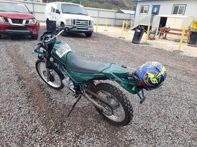 JYADG24E8MA013234 - 2021 YAMAHA XT250 GREEN photo 3