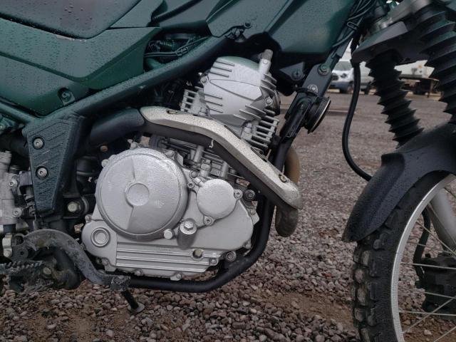 JYADG24E8MA013234 - 2021 YAMAHA XT250 GREEN photo 7