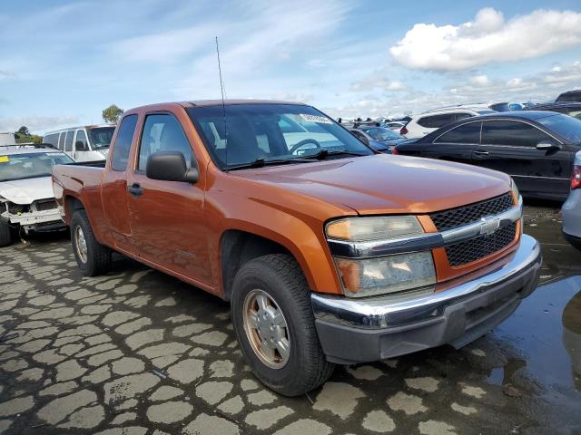 1GCCS196448101120 - 2004 CHEVROLET COLORADO ORANGE photo 4