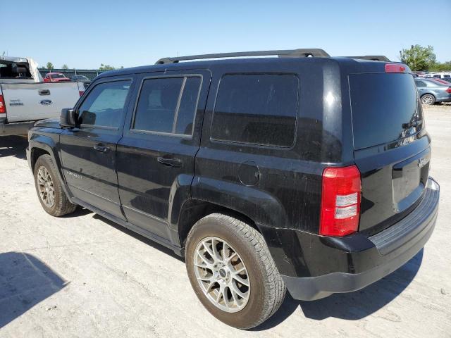 1C4NJPFAXED770024 - 2014 JEEP PATRIOT LATITUDE BLACK photo 2