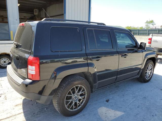 1C4NJPFAXED770024 - 2014 JEEP PATRIOT LATITUDE BLACK photo 3