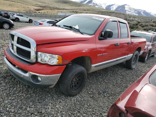 1D7HU18D25S160208 - 2005 DODGE RAM 1500 ST RED photo 1