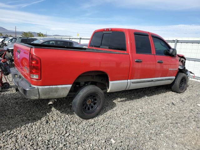 1D7HU18D25S160208 - 2005 DODGE RAM 1500 ST RED photo 3