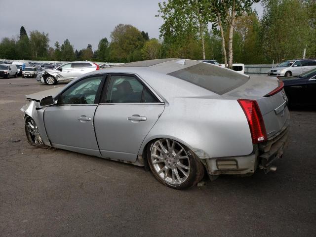 1G6DS5E34C0126512 - 2012 CADILLAC CTS PREMIUM COLLECTION SILVER photo 2