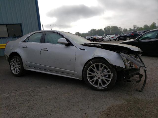 1G6DS5E34C0126512 - 2012 CADILLAC CTS PREMIUM COLLECTION SILVER photo 4