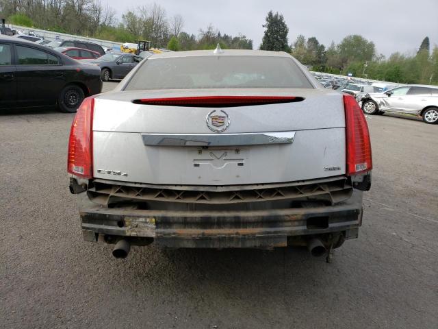 1G6DS5E34C0126512 - 2012 CADILLAC CTS PREMIUM COLLECTION SILVER photo 6