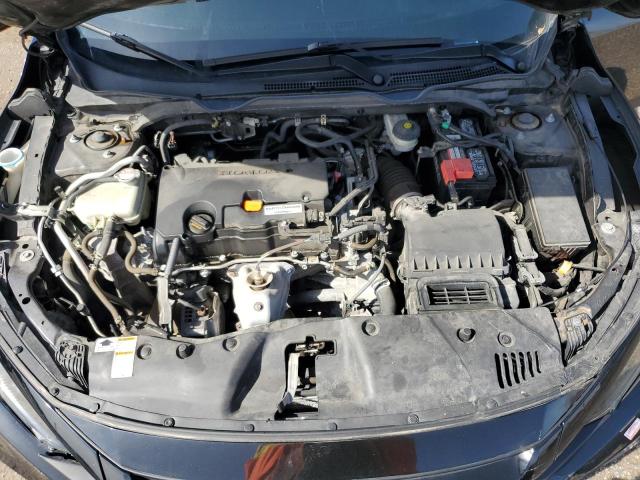 2HGFC2F58KH000957 - 2019 HONDA CIVIC LX Schwarz Foto 11