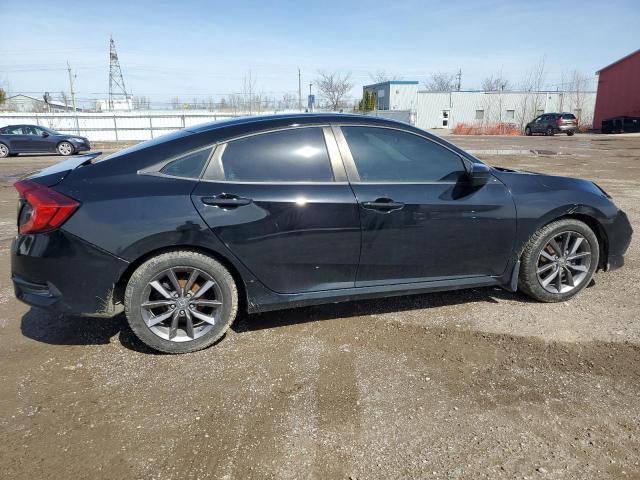 2HGFC2F58KH000957 - 2019 HONDA CIVIC LX Schwarz Foto 3