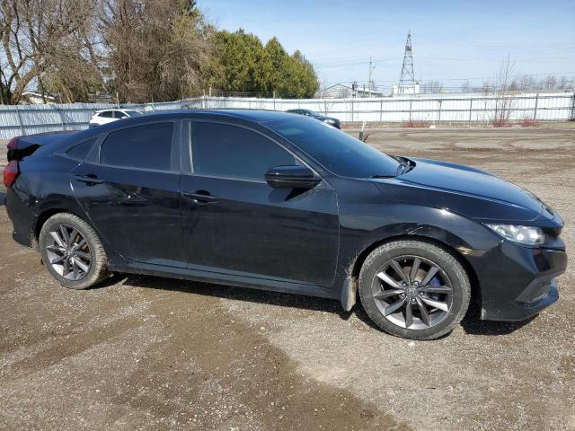 2HGFC2F58KH000957 - 2019 HONDA CIVIC LX Schwarz Foto 4