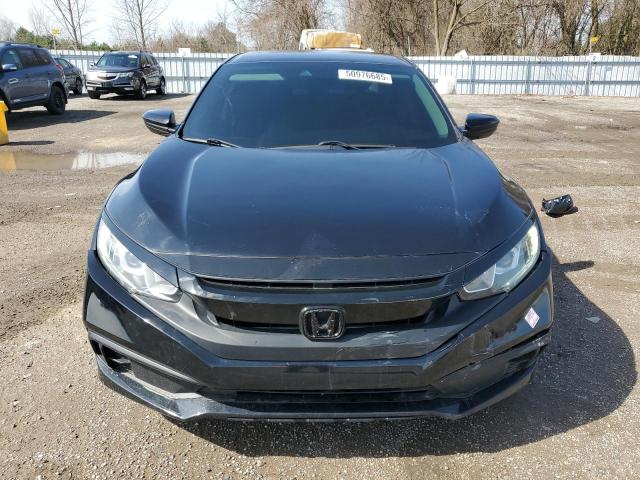 2HGFC2F58KH000957 - 2019 HONDA CIVIC LX Schwarz Foto 5