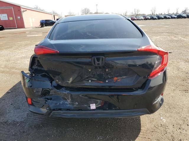 2HGFC2F58KH000957 - 2019 HONDA CIVIC LX Schwarz Foto 6