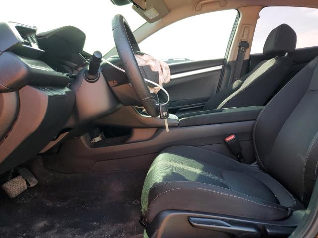 2HGFC2F58KH000957 - 2019 HONDA CIVIC LX Schwarz Foto 7