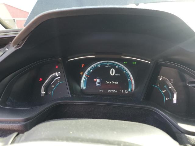 2HGFC2F58KH000957 - 2019 HONDA CIVIC LX Schwarz Foto 9