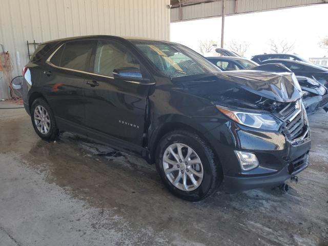 3GNAXUEV0KL133141 - 2019 CHEVROLET EQUINOX LT BLACK photo 4