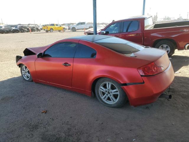 JNKCV54E34M308911 - 2004 INFINITI G35 RED photo 2