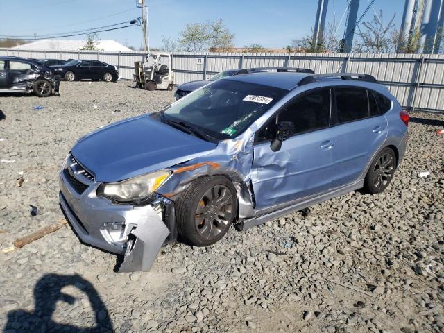 2012 SUBARU IMPREZA SPORT LIMITED, 