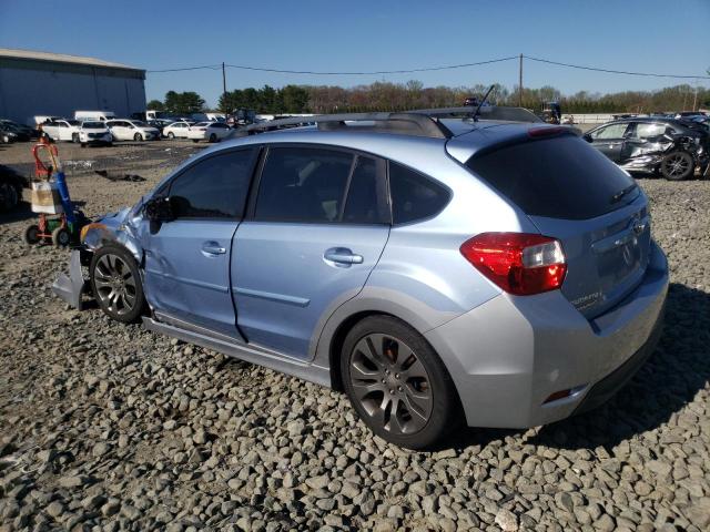 JF1GPAR60CH212187 - 2012 SUBARU IMPREZA SPORT LIMITED BLUE photo 2