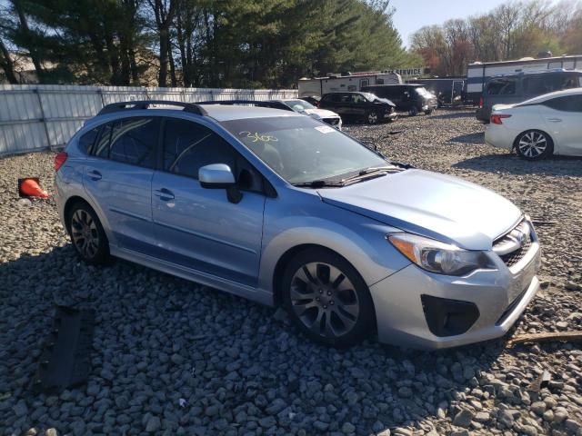 JF1GPAR60CH212187 - 2012 SUBARU IMPREZA SPORT LIMITED BLUE photo 4