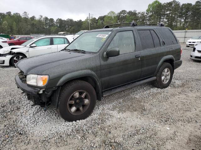 JN8AR07S2XW360089 - 1999 NISSAN PATHFINDER LE მწვანე ფოტო 1