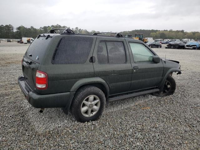 JN8AR07S2XW360089 - 1999 NISSAN PATHFINDER LE მწვანე ფოტო 3