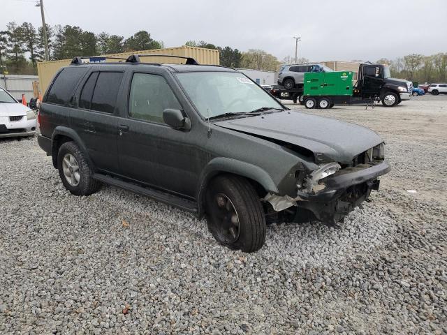 JN8AR07S2XW360089 - 1999 NISSAN PATHFINDER LE მწვანე ფოტო 4