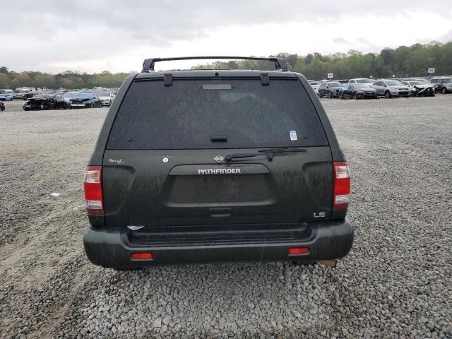 JN8AR07S2XW360089 - 1999 NISSAN PATHFINDER LE მწვანე ფოტო 6