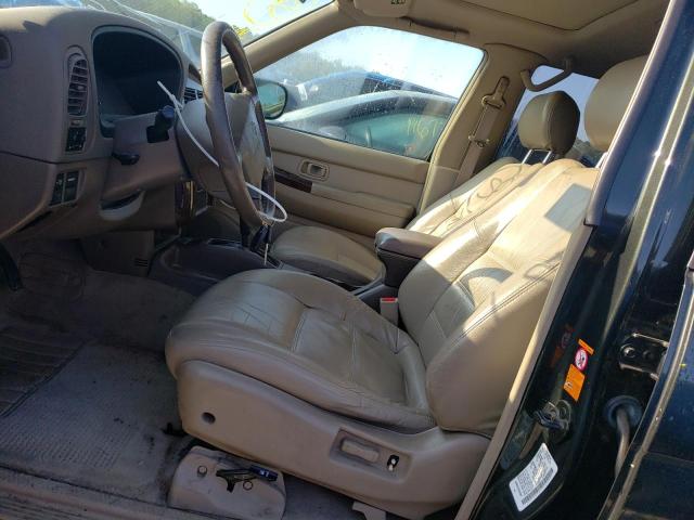 JN8AR07S2XW360089 - 1999 NISSAN PATHFINDER LE მწვანე ფოტო 7