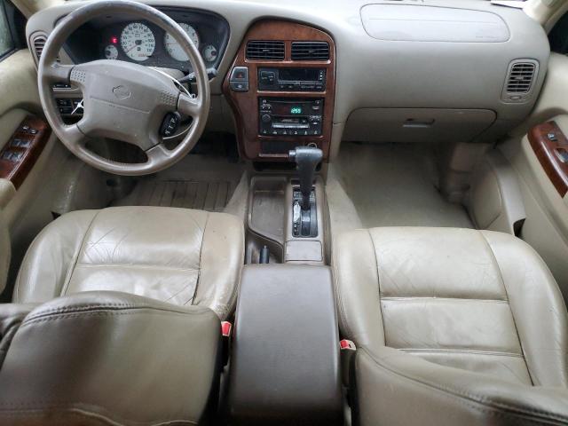 JN8AR07S2XW360089 - 1999 NISSAN PATHFINDER LE მწვანე ფოტო 8