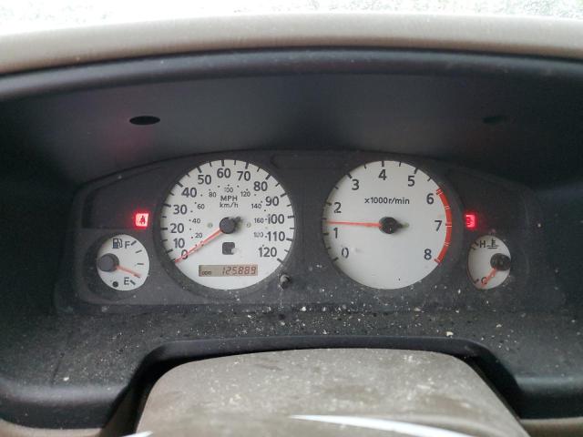 JN8AR07S2XW360089 - 1999 NISSAN PATHFINDER LE მწვანე ფოტო 9