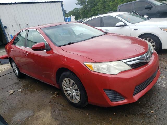 4T1BF1FK8CU537147 - 2012 TOYOTA CAMRY BASE RED photo 4