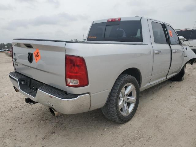 1C6RD6LT5CS148178 - 2012 DODGE RAM 1500 SLT SILVER photo 3