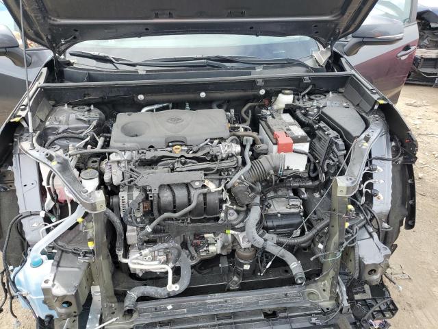 2T3P1RFV0NC282602 - 2022 TOYOTA RAV4 XLE GRAY photo 12