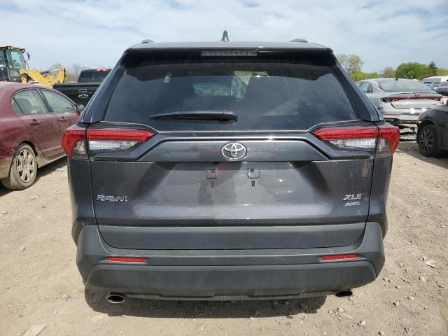 2T3P1RFV0NC282602 - 2022 TOYOTA RAV4 XLE GRAY photo 6