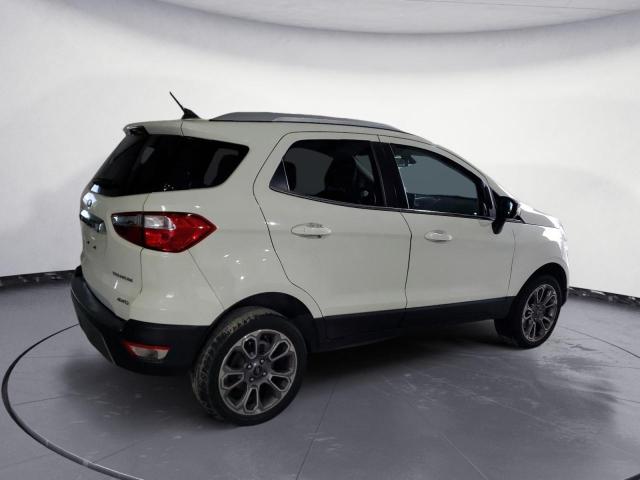 MAJ6S3KL1LC354292 - 2020 FORD ECOSPORT TITANIUM WHITE photo 3