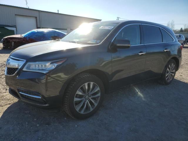 2014 ACURA MDX TECHNOLOGY, 