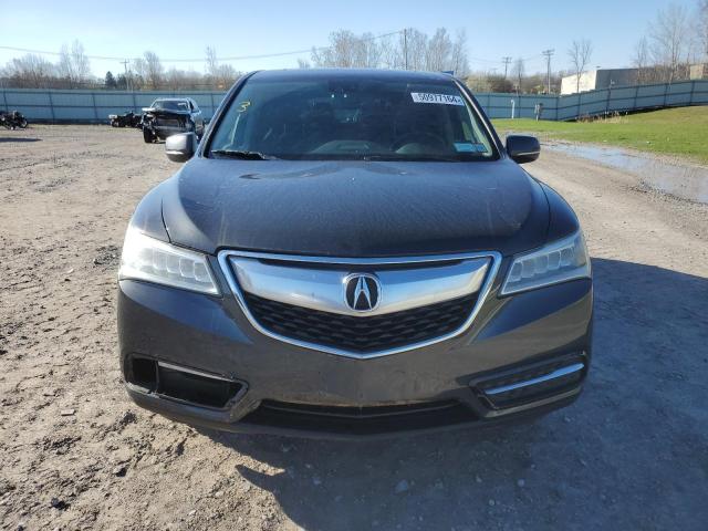 5FRYD4H45EB013470 - 2014 ACURA MDX TECHNOLOGY BLACK photo 5